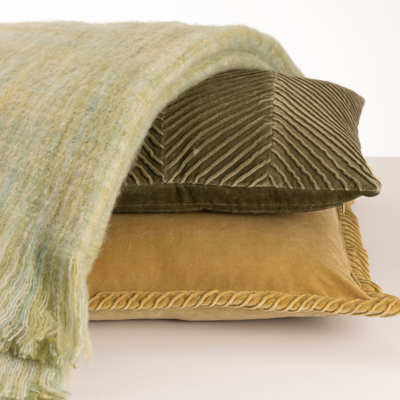 Sierkussen Tucked allover 