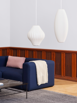 HAY hanglamp Nelson Pear crisscross bubble pendant