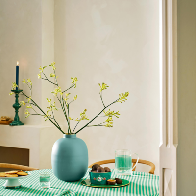 Vaas Pip metaal 32 cm