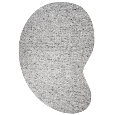 Vloerkleed Stone Licht Grijs 421