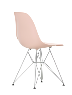 Vitra stoel Eames DSR Chroom onderstel
