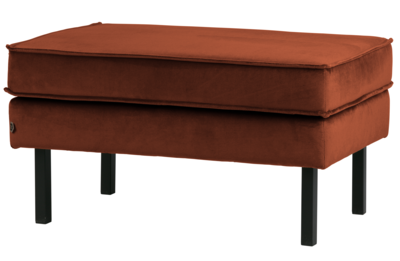 Hocker Rodeo op poten velvet