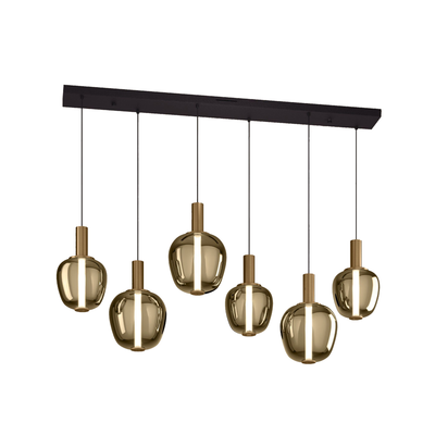 Fruitera hanglamp 6-lichts
