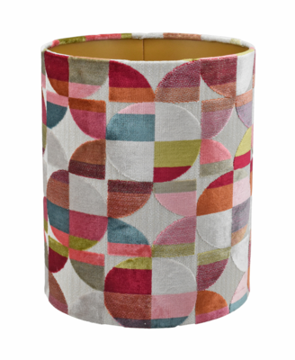 Lampenkap Delaunay magenta