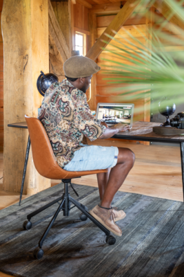 Dutchbone Franky Bureaustoel