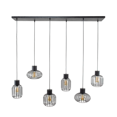 Hanglamp Metal Bars