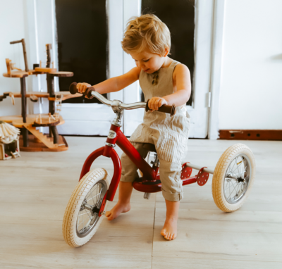 Try Bike driewieler rood