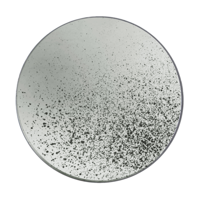 Ethnicraft - Aged muurspiegel - rond