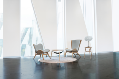 Fauteuil The Reader naturel