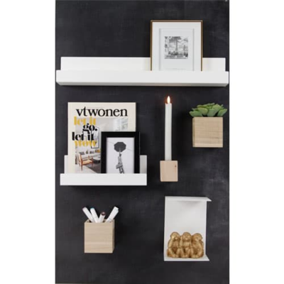 Magnetische boekenplank medium