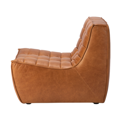 Ethnicraft - Sofa N701 - old saddle