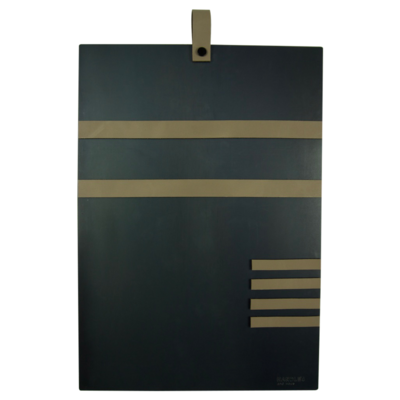 Magneetbord met magneetstrips