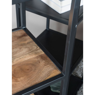 Vloerlamp Vintage Zwart/Zwart