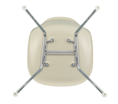 Vitra stoel Eames DSX chroom onderstel