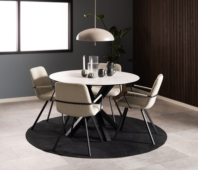 Eetkamerstoel Aroa - Set van 2 