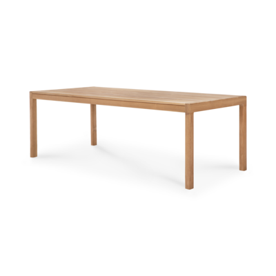 Ethnicraft - Outdoor tuintafel Jack teak