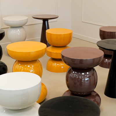 Kick bijzettafel Lea - hoog