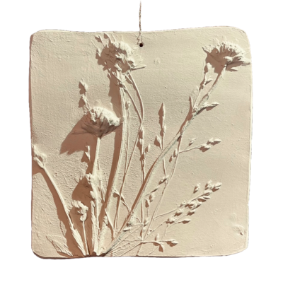 Wanddecoratie botanisch