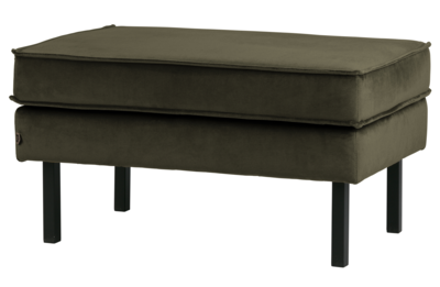 Hocker Rodeo op poten velvet