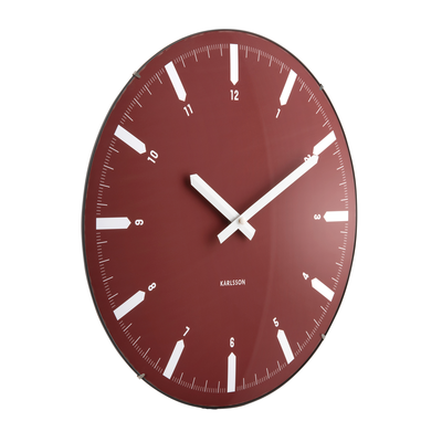 Wandklok Realista Dome