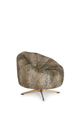 Bold Monkey loungestoel Where The Sun Doesn't Shine panter