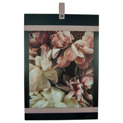 Magneetbord met magneetstrips