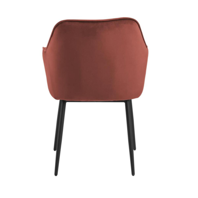 Eetkamerstoel Arian velvet