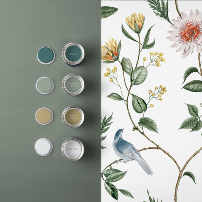 Graham &amp; Brown  vliesbehang  Nuit Lush