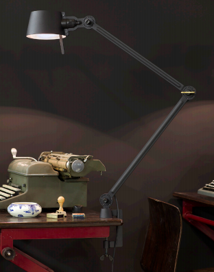 Tonone bureaulamp Bolt 2 arms Clamp
