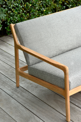 Ethnicraft - Outdoor - Teak Jack sofa 180cm