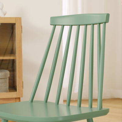 Filou berkenhouten spijlenstoel