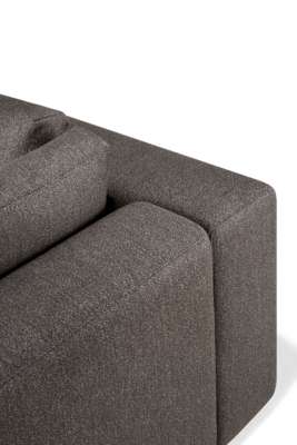 Ethnicraft - Sofa Mellow - modulair - granite eco