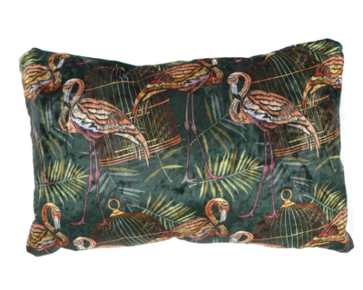 Kussen Flamingo