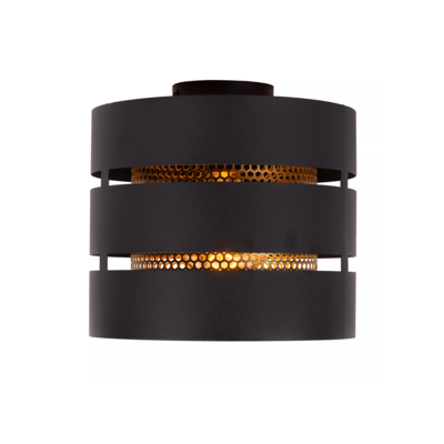 Plafondlamp Rosas – Zwart