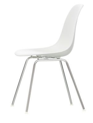 Vitra stoel Eames DSX chroom onderstel
