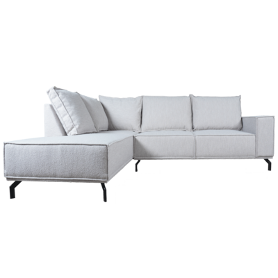 Hoekbank Ron Boucle Champagne 186