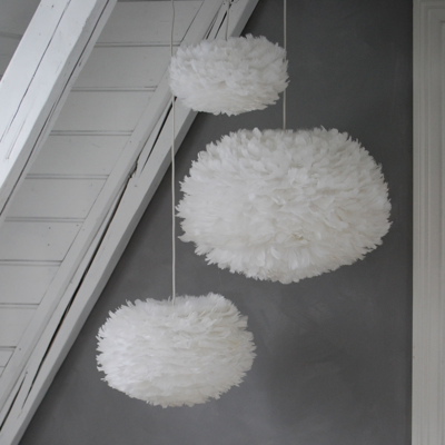 Hanglamp EOS koordset wit