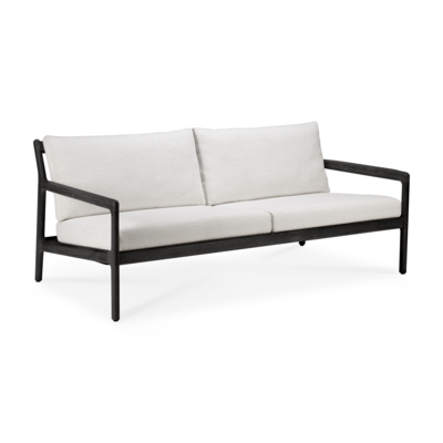 Ethnicraft - Outdoor - Teak Jack sofa 180cm - zwart