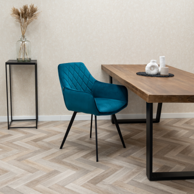 Kick eetkamerstoel Karl velvet