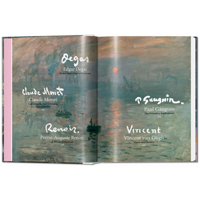 TASCHEN Koffietafelboek Art for All. Impressionists