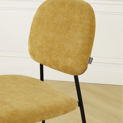 	Barkruk Jasmijn - zwart onderstel - 65 cm