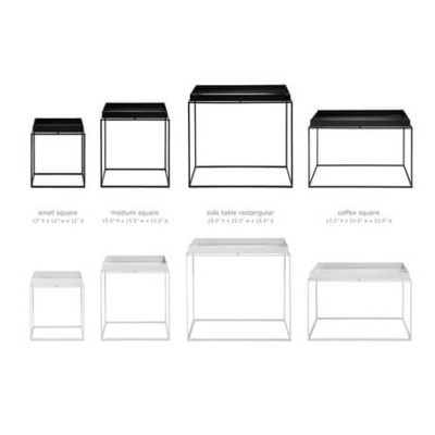 HAY salontafel Tray Coffee 60x60