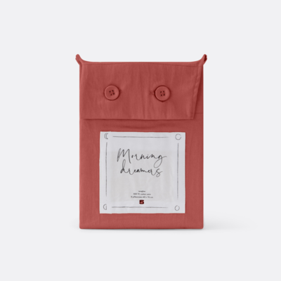 Kussenslopen Cotton Satin (set van 2)