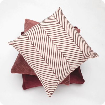 Kussen Washed basic linnen