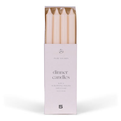 Dinerkaars - set van 8
