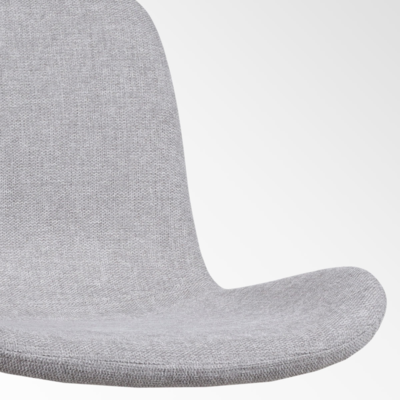 Eetkamerstoel Nena-Fé walnoot houten onderstel