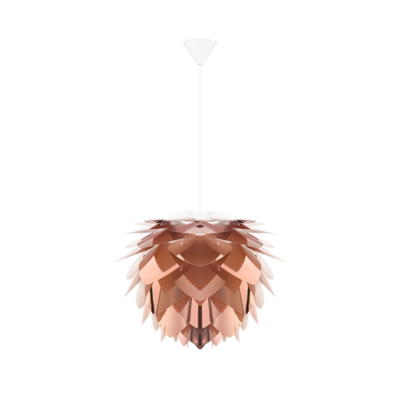 Hanglamp Silvia koordset wit
