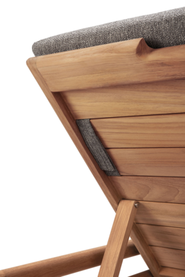 Ethnicraft - Outdoor - Teak Jack adjustable lounger