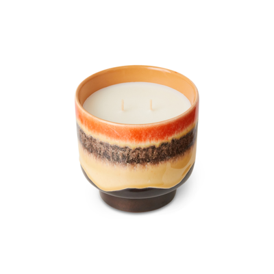 HKliving 70s ceramics scented candle - Tulum