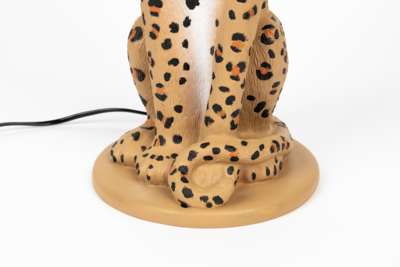 Bold Monkey vloerlamp Proudly Crowned Panther